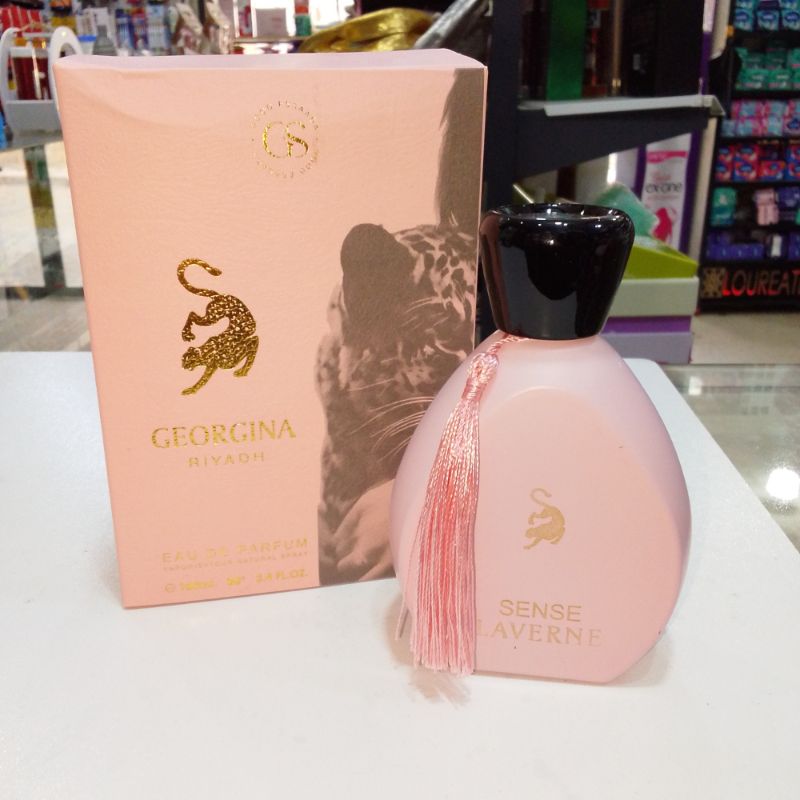 عطر جورجينا رياض سانس لافيرن 100 مل وردي (100ml)