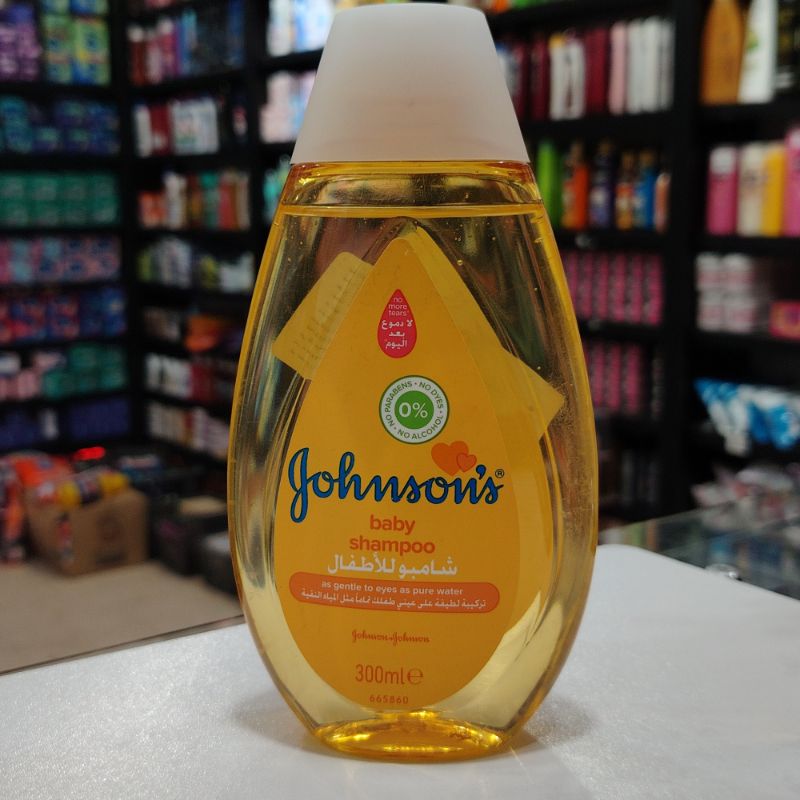 شامبو للأطفال جونسونز 300 مل (300ml)