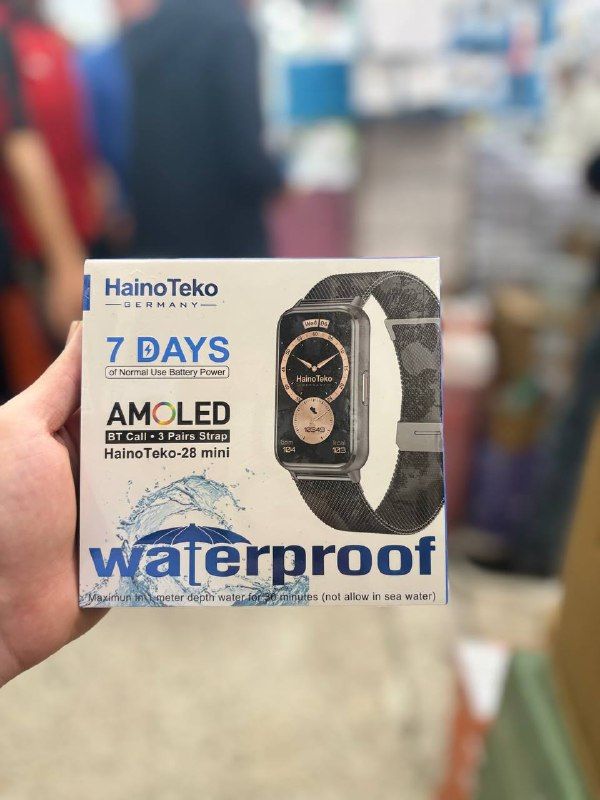 ساعة ذكية HainoTeko-28 mini