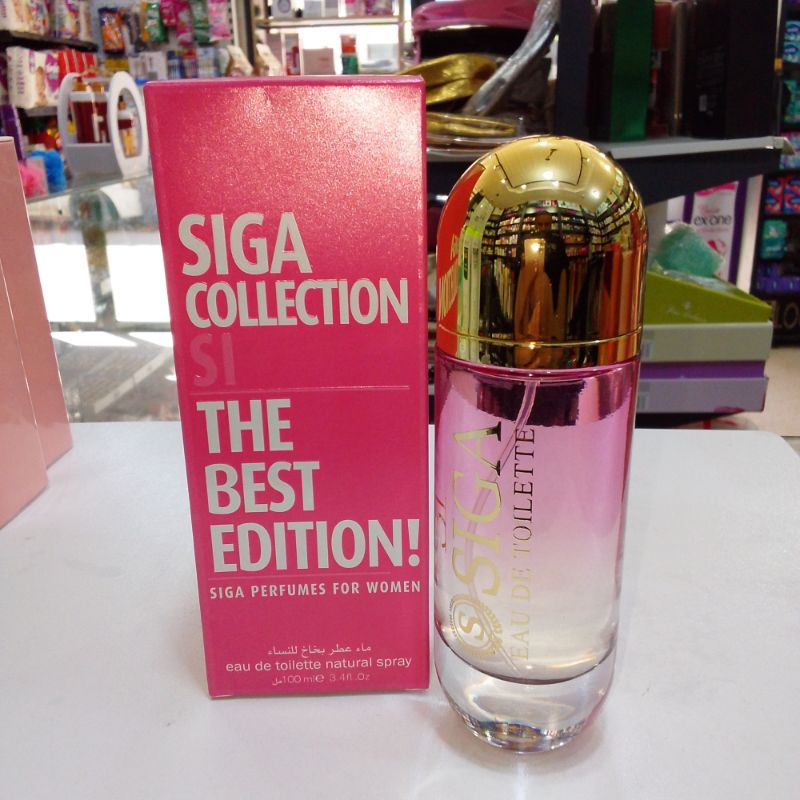 عطر Siga Collection S1 The Best Edition للنساء 100 مل وردي (100 ml)