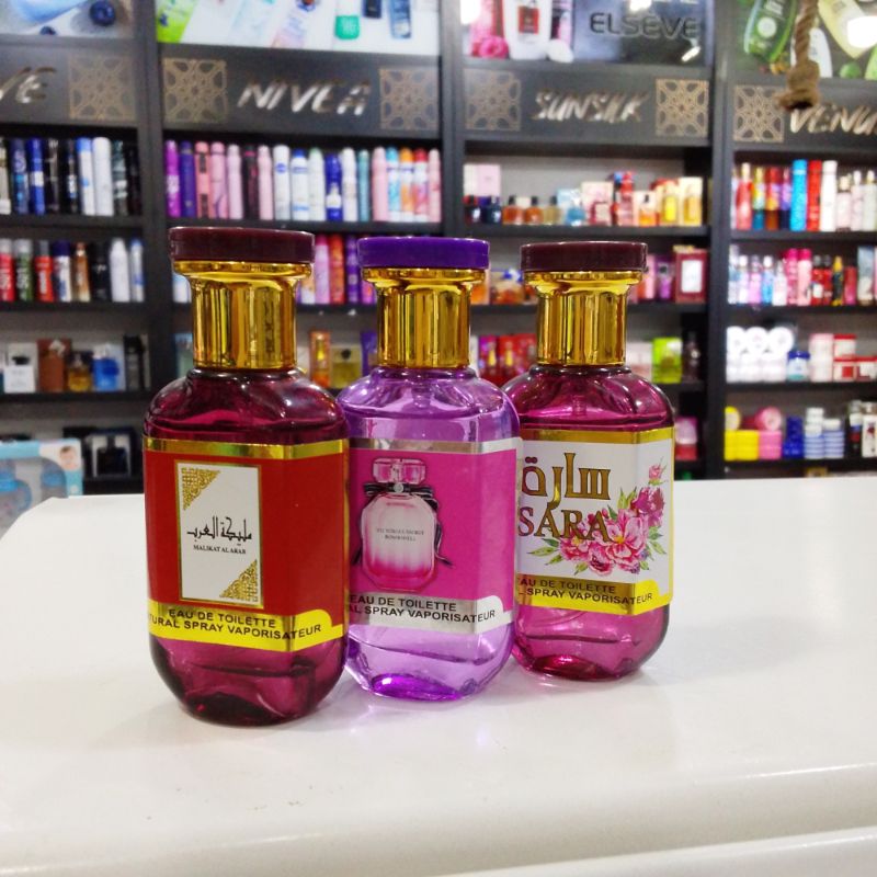 عطرصغير زجاج منوع