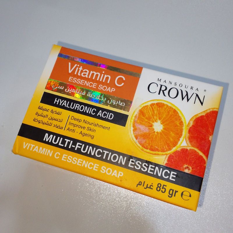 صابون فيتامين سي Crown