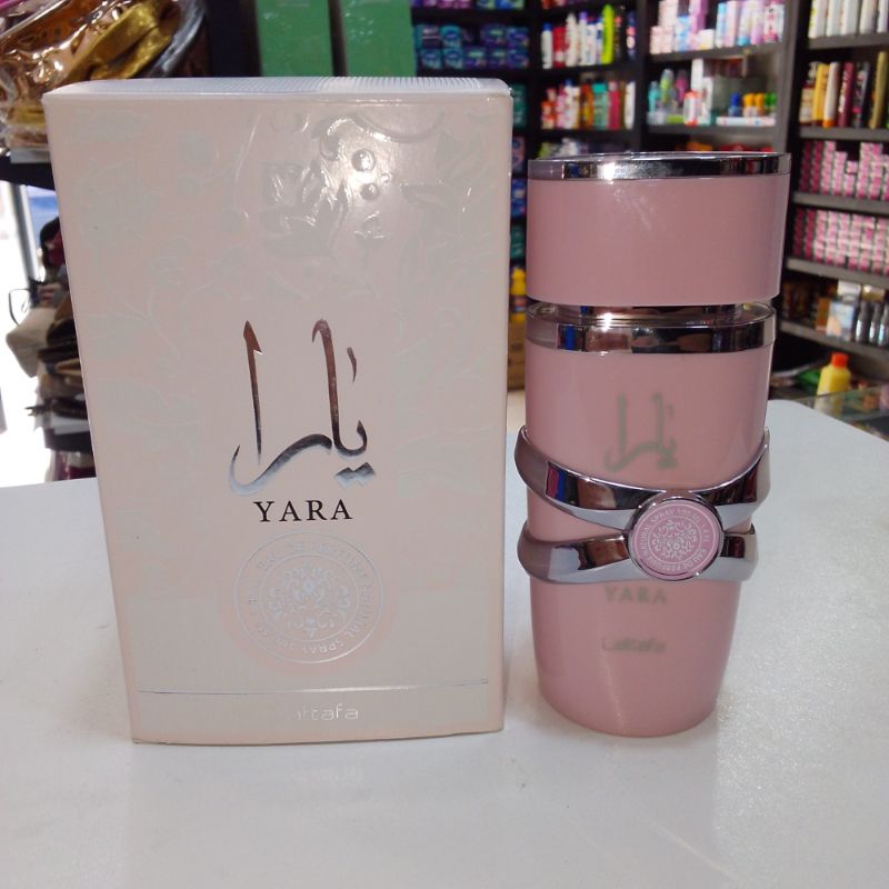 عطر يارا من لطافة وردي
