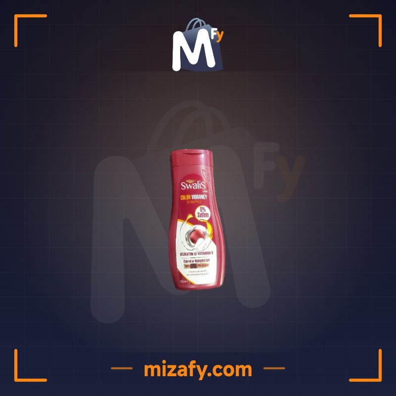 شامبو سواليز 0 سولفات (250مل)