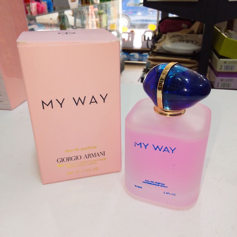 عطر My Way من Giorgio Armani 100 مل وردي (100 ml)