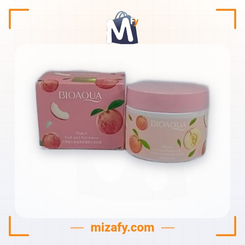 ماسك مقشر بالخوخ BIOAOUA