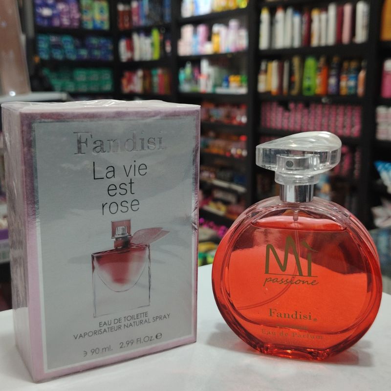 عطر فانديسي لا في إيست روز وردي (90 مل)