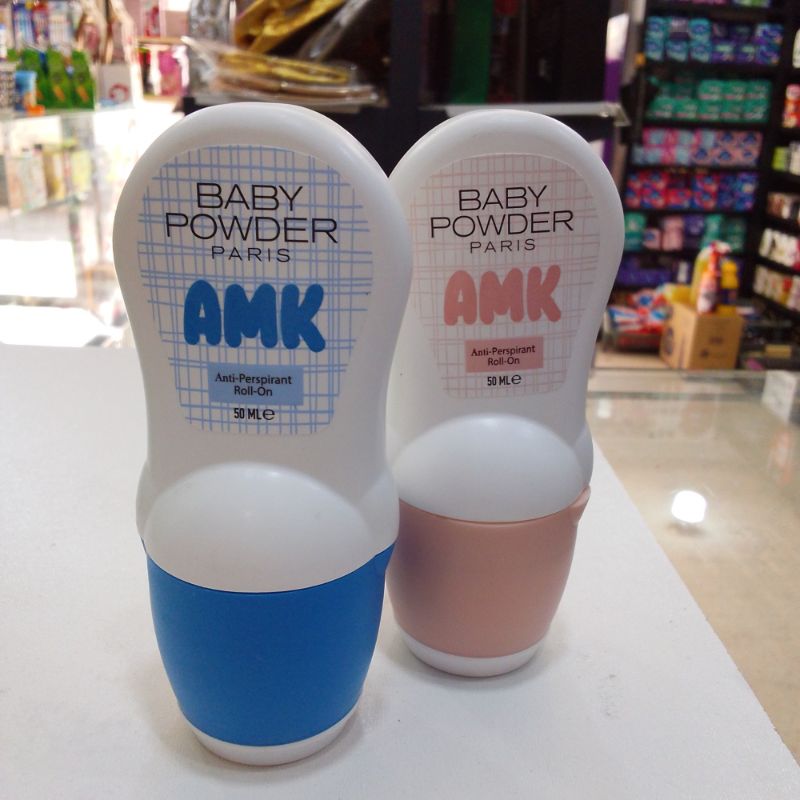 ستيك بيبي باودر AMK