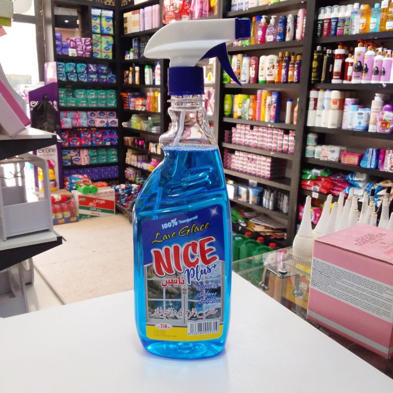 نايس بلس غسيل زجاج أزرق (750 ml)