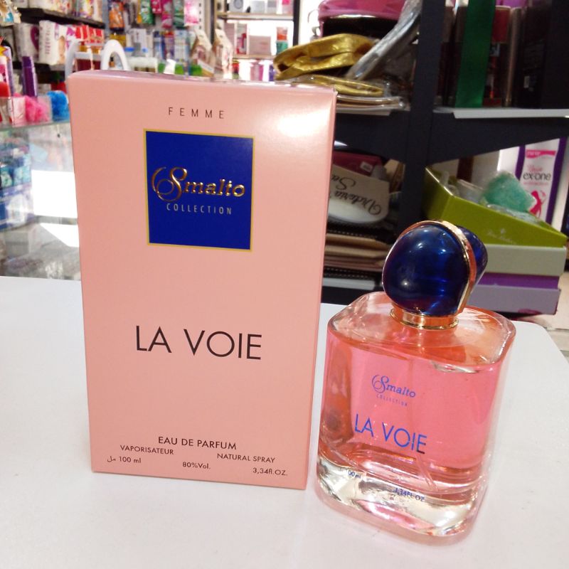 عطر لا فواي من مجموعة Smalto 100 مل وردي (100 ml)