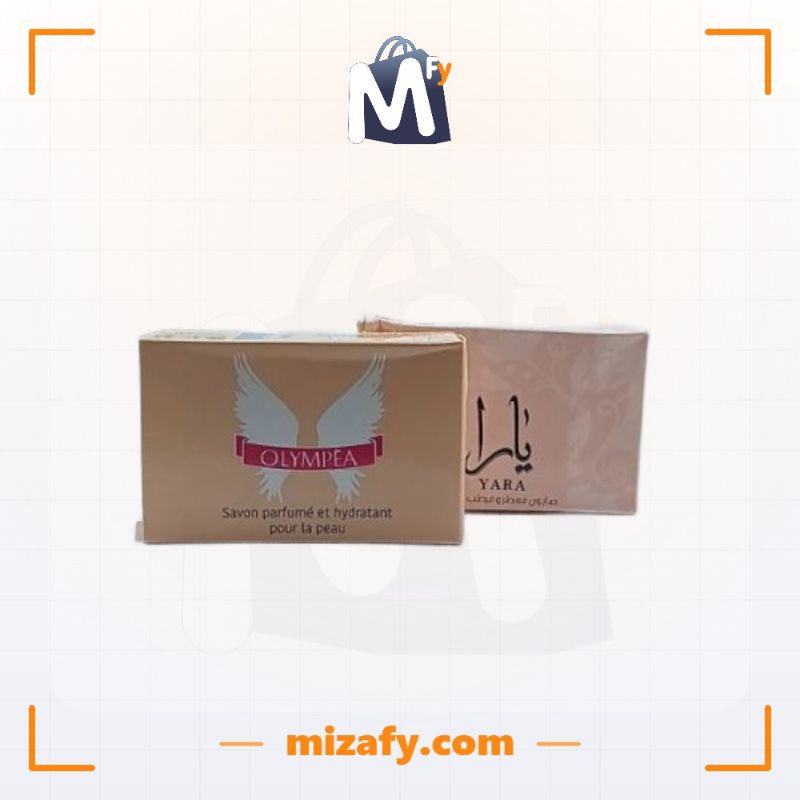 صابون يارا و اولمبيا مرطب للجسم