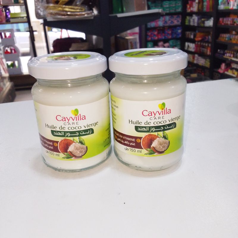 زيت جوز الهند البكر Cayvilla 150 مل (150 ml)