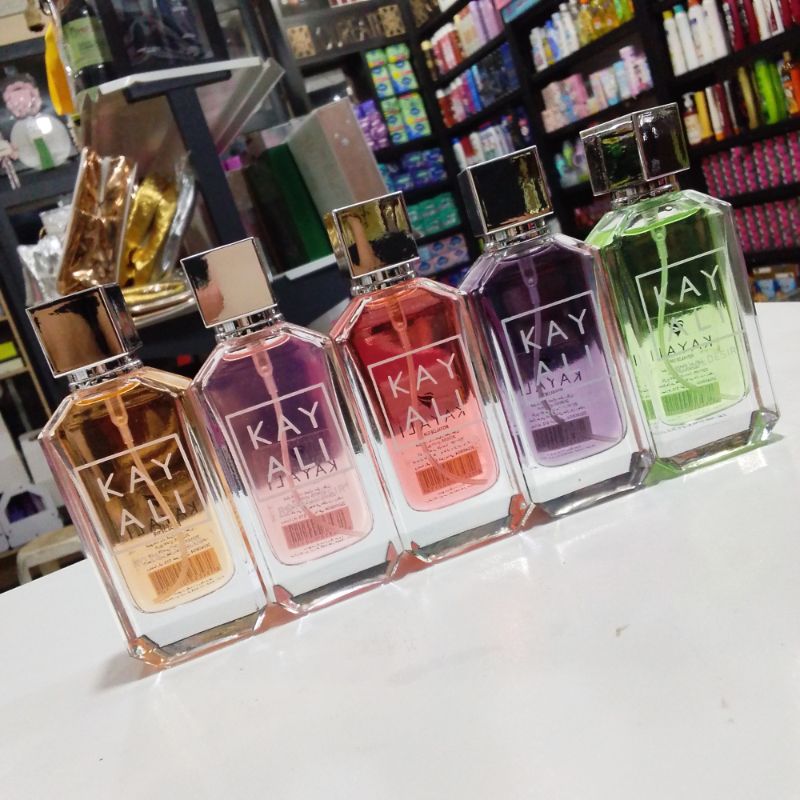 عطر كاي علي متعدد الألوان