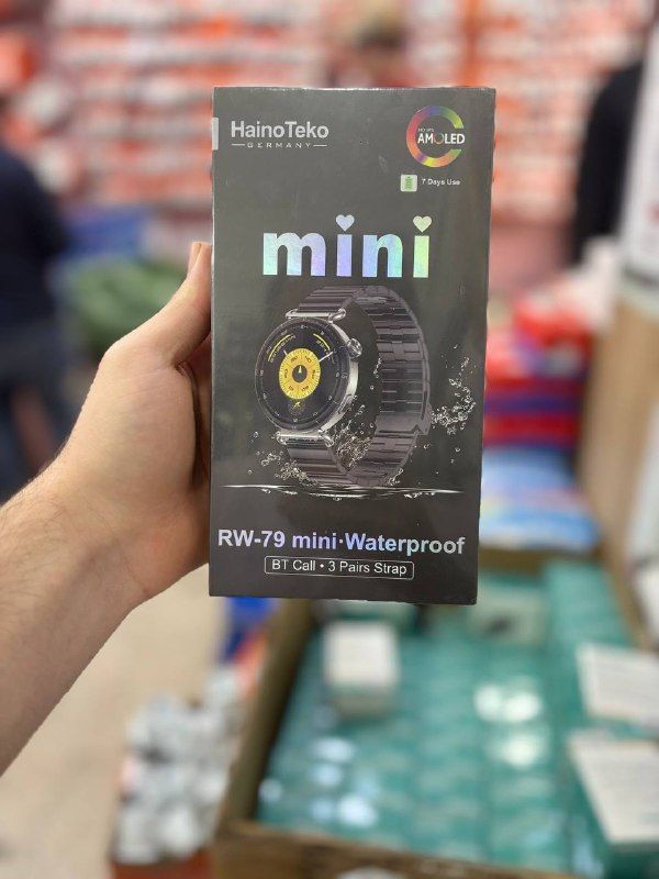 ساعة ذكية HainoTeko RW-79 ميني