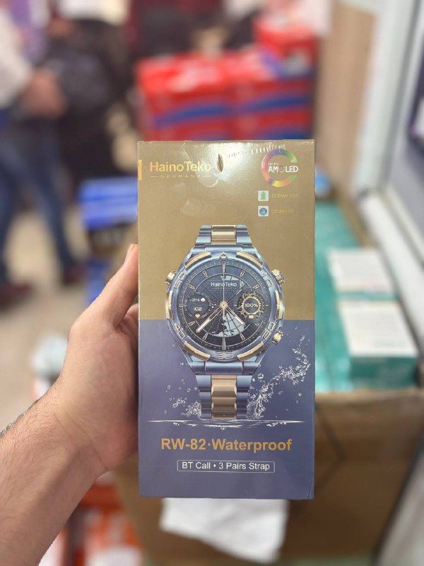 ساعة ذكية HainoTeko RW-82