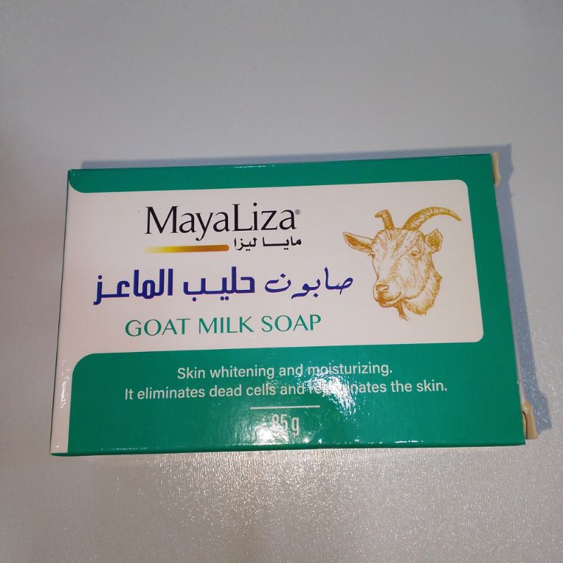صابون حليب الماعز من MayaLiza