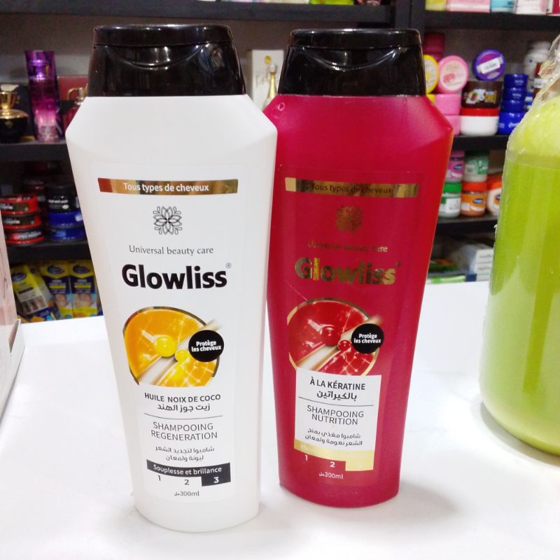 شامبو Glowiss زيت جوز الهند 300 مل (300ml)