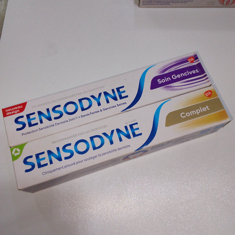 معجون اسنان Sensodyne Soin Gencives