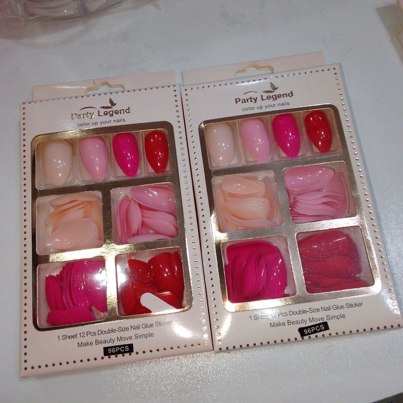 اظافر صناعية Party Legend 96 قطعة (96PCS)