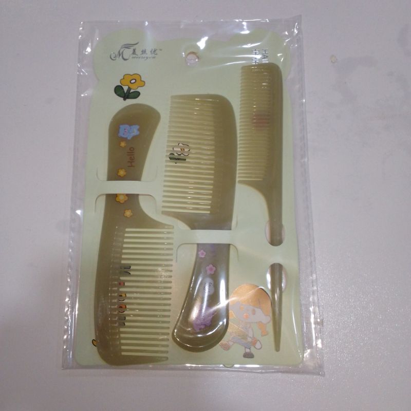 مشطة اطفال 3 قطع