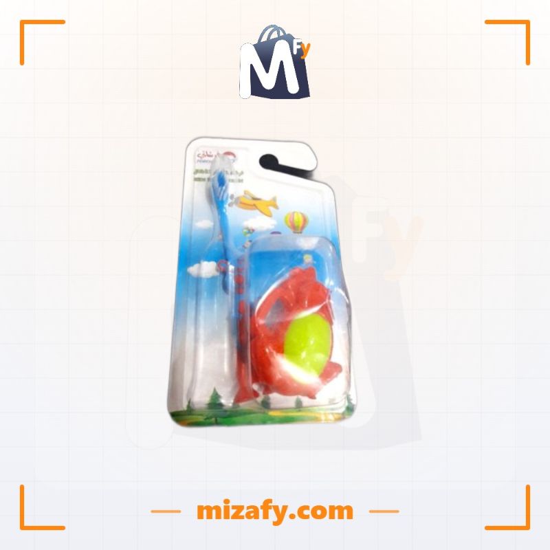 فرشاة اطفال + لعبة