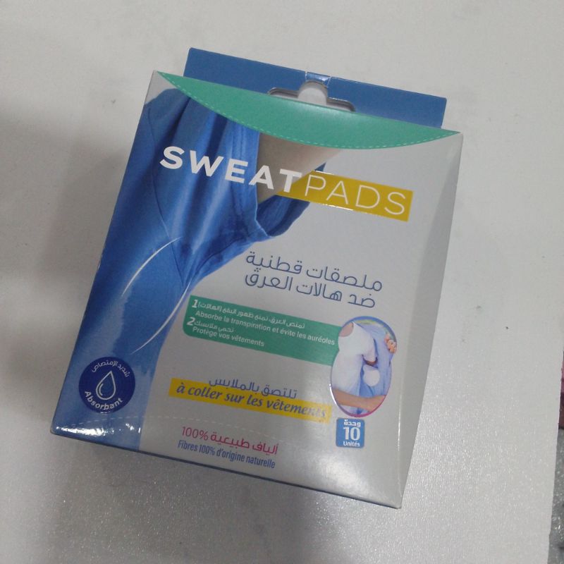 ملصقات قطنية مزيلة للعرق سمارت بادز