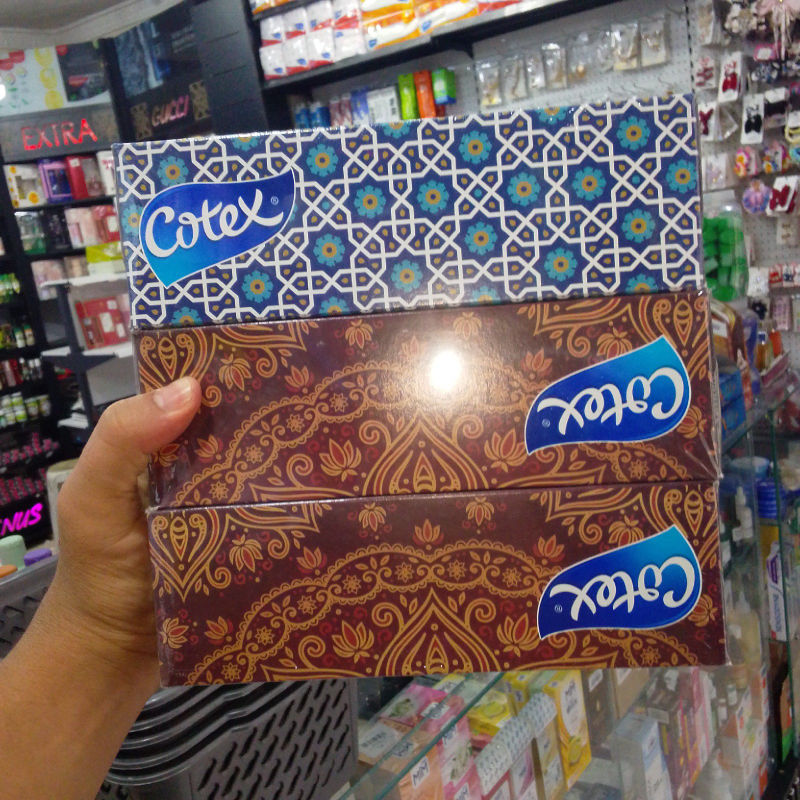 مناديل ورقية عرض 3+1 Cotex
