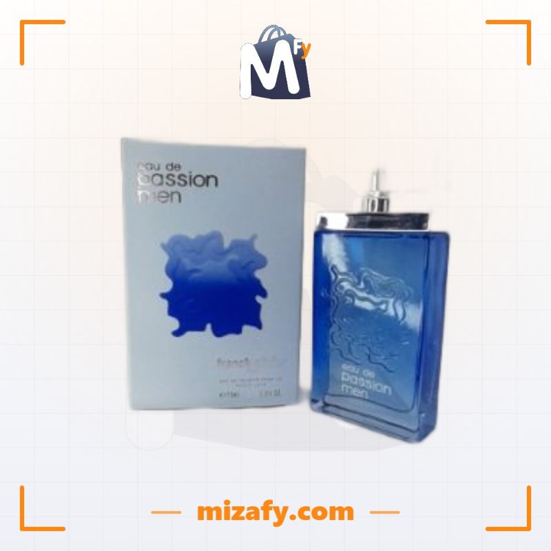 عطر eau de passion man للرجال (75 مل)