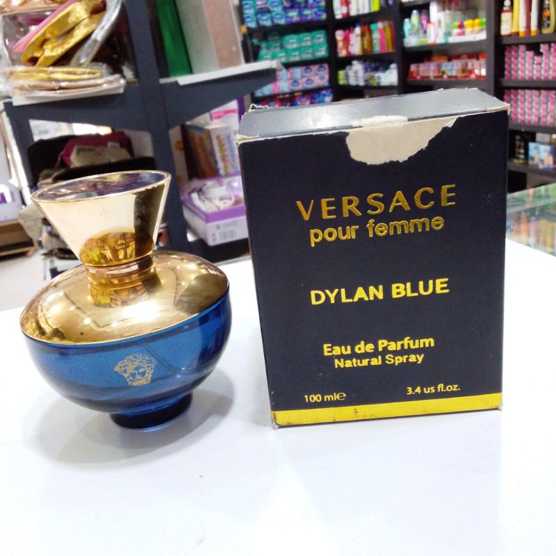 عطر فيرساتشي ديلان 100 مل أزرق (100 ml)