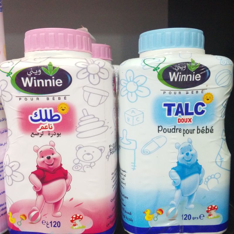 طلك بودرة لرضع ناعم ويني (120g)