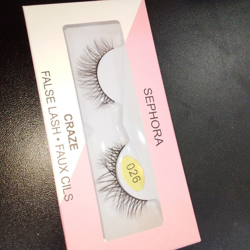 اشفار رموش اصطناعية Sephora Craze 026