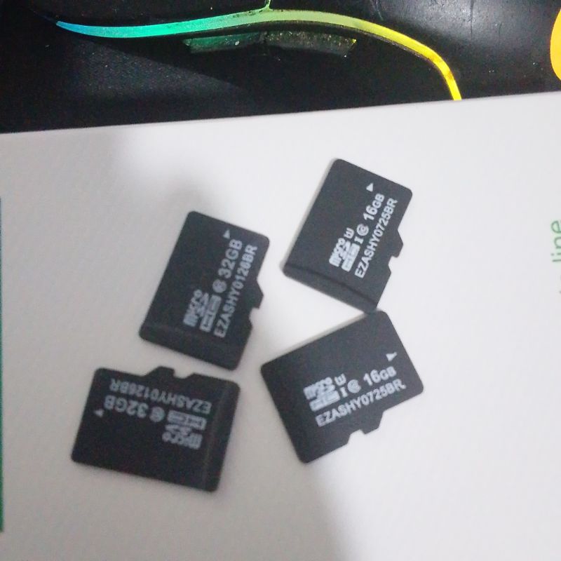 بطاقة ذاكرة كارت ميموار micro 16GB  أسود
