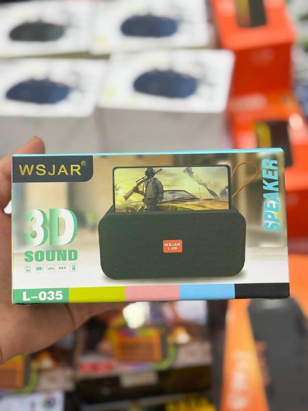 مكبر صوت بلوتوث WSJAR L-035