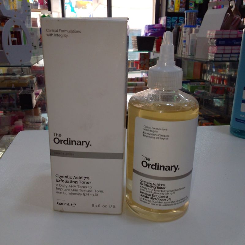 محلول مقشر The Ordinary Glycolic Acid 7% 240 مل (240mL)