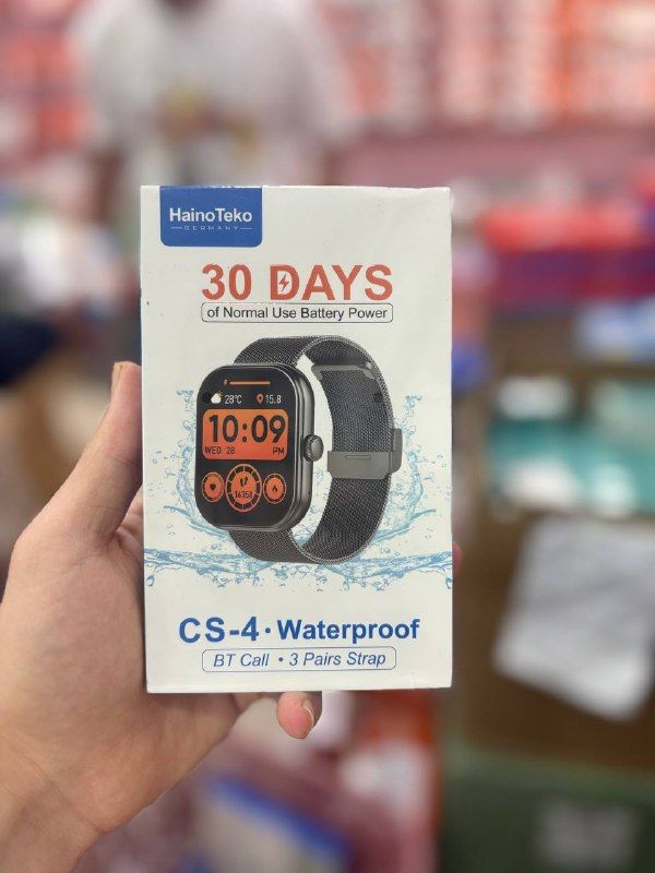 ساعة ذكية HainoTeko CS-4