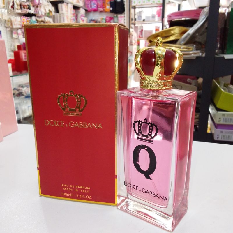 عطر Dolce & Gabbana Q 100 مل وردي (100ml)