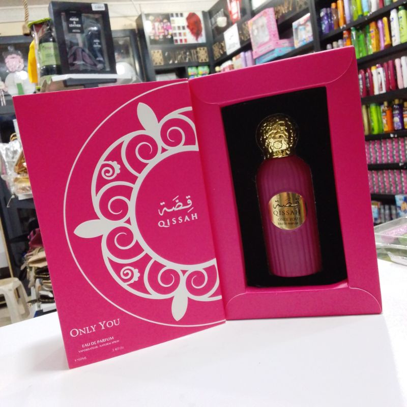 عطر قصة اونلي يو 160 مل وردي (160ml)