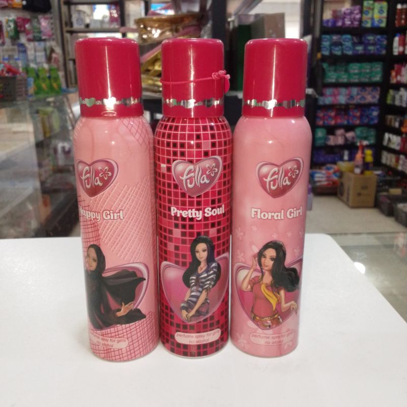 عطر فتاة سعيدة فلة