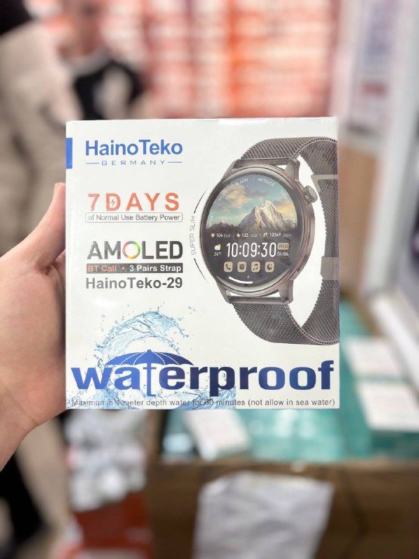 ساعة ذكية HainoTeko HainoTeko-29 AMOLED