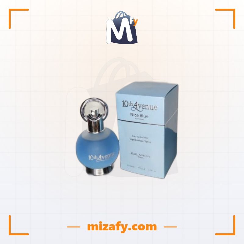 عطر 10th Avenue نايس بلو أزرق (100 مل)